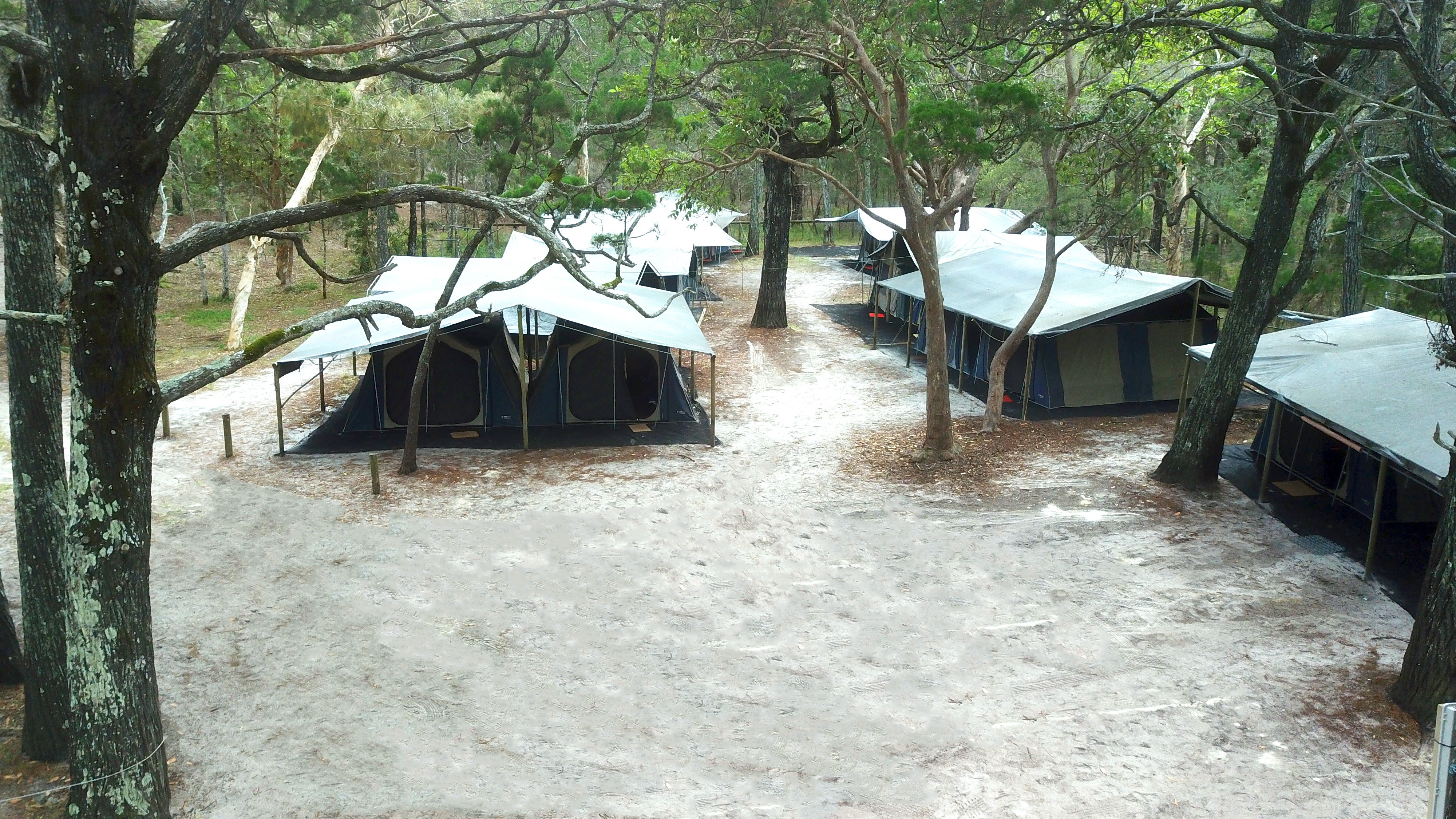 Our Moreton Island Group Camp Venue